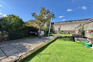 Rear Garden- click for photo gallery